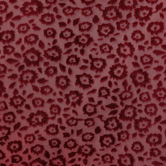 Isaac Mizrahi Live! Mixed Media Cardigan-Sangria-2X - NEW - Picture 3 of 3